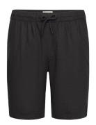 Sdaurelius Elas. Bottoms Shorts Casual Black Solid