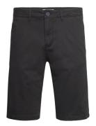 Slim Chino Shorts Bottoms Shorts Chinos Shorts Black Tom Tailor