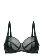 Saylor Wired Bra Lingerie Bras & Tops Full Cup Bras Black Dorina