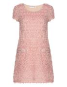 Annie Dress Designers Short Dress Pink Ida Sjöstedt