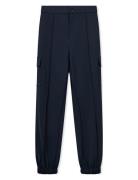 Mmantina Izzy Pant Bottoms Trousers Cargo Pants Navy MOS MOSH