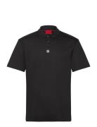 Deabono_D Designers Polos Short-sleeved Black HUGO