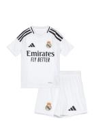 Real Madrid H Y Kit Sets Sets With Short-sleeved T-shirt White Adidas ...