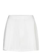 Four-Way-Stretch Pleated Short Sport Short White Ralph Lauren Golf