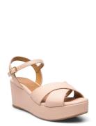 Krysimde Shoes Summer Shoes Platform Sandals Beige UNISA