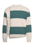 Baha Heritage Crew Designers Knitwear Round Necks Green HOLZWEILER