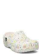 Classic Paint Splatter Clog K Shoes Clogs Multi/patterned Crocs