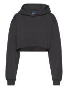 Danarion_B Tops Sweat-shirts & Hoodies Hoodies Black HUGO BLUE