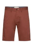 Slim Twill Shorts Bottoms Shorts Chinos Shorts Brown GANT