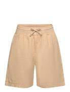 Relaxed Linen Shorts Bottoms Shorts Casual Beige GANT