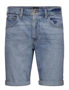 5 Pocket Short Bottoms Shorts Denim Blue Lee Jeans