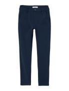 Nkmsilas Comfort Pant 1150-Gs Noos Bottoms Chinos Navy Name It