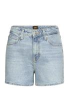 Carol Short Bottoms Shorts Denim Shorts Blue Lee Jeans