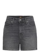 Carol Short Bottoms Shorts Denim Shorts Black Lee Jeans