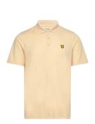 Golf Tech Polo Shirt Sport Polos Short-sleeved Cream Lyle & Scott Spor...