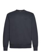 Thorne Crew Neck Designers Sweat-shirts & Hoodies Sweat-shirts Navy J....