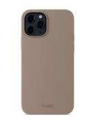 Silic Case Iph 12/12Pro Mobiltilbehør-covers Ph Cases Beige Holdit