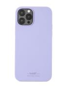 Silic Case Iph 12/12Pro Mobiltilbehør-covers Ph Cases Purple Holdit