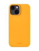 Silic Case Iph 14/13 Mobiltilbehør-covers Ph Cases Orange Holdit