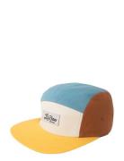 Block Teal/Brown 5 Accessories Headwear Caps Multi/patterned Lil' Boo