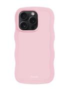 Wavy Case Iph 15 Pro Mobiltilbehør-covers Ph Cases Pink Holdit