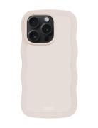 Wavy Case Iph 15 Pro Mobiltilbehør-covers Ph Cases Beige Holdit