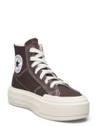 Chuck Taylor All Star Cruise Sport Sneakers High-top Sneakers Brown Co...