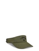 Liquid Metal Visor Accessories Headwear Caps Khaki Green Callaway