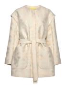 Otti Outerwear Jackets Light-summer Jacket Cream Munthe