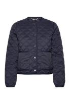 Palisi1 Outerwear Jackets Light-summer Jacket Navy BOSS