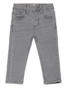 Cotton Skinny Jeans Bottoms Jeans Skinny Jeans Grey Mango