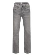 Denim Trousers Bottoms Jeans Regular Jeans Grey BOSS