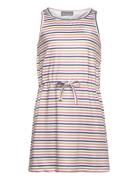 Dress W. Print - Aop Dresses & Skirts Dresses Casual Dresses Sleeveles...