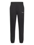 Elastic Cuff Pants Bottoms Sweatpants Black Champion