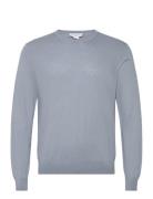 Michas Designers Knitwear Round Necks Blue Tiger Of Sweden