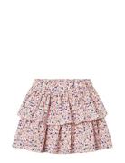 Nkfvinaya Skirt Fff Noos Dresses & Skirts Skirts Short Skirts Multi/pa...