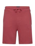 Rib Shorts Bottoms Shorts Sweat Shorts Red BOSS