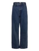 Hamon Dark Blue Bottoms Jeans Regular Jeans Blue Grunt