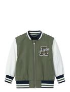 Nmnmain Bomber Jacket Pb Bomberjakke Khaki Green Name It