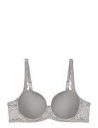 Amourette Wp Lingerie Bras & Tops Wired Bras Grey Triumph