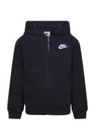 Nike Sportswear Club Full-Zip Hoodie Tops Sweat-shirts & Hoodies Hoodi...