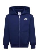 Nike Sportswear Club Full-Zip Hoodie Tops Sweat-shirts & Hoodies Hoodi...