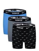 Nike Everyday Cotton Printed Boxer Briefs Night & Underwear Underwear ...