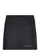 Court Jersey Skort Sport Short Black Röhnisch