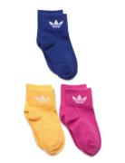 Kids Ankle Sock Socks & Tights Socks Blue Adidas Originals