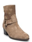 Ankle Boot Shoes Boots Ankle Boots Ankle Boots With Heel Beige Gabor