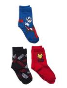 Socks Socks & Tights Socks Multi/patterned Marvel