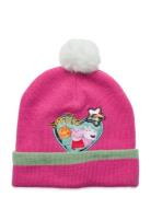 Bonnet Accessories Headwear Hats Beanie Pink Gurli Gris