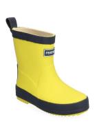 Rain Boots, Taikuus Shoes Rubberboots High Rubberboots Yellow Reima