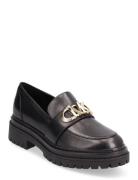 Parker Lug Loafer Mokasiner Lave Sko Black Michael Kors